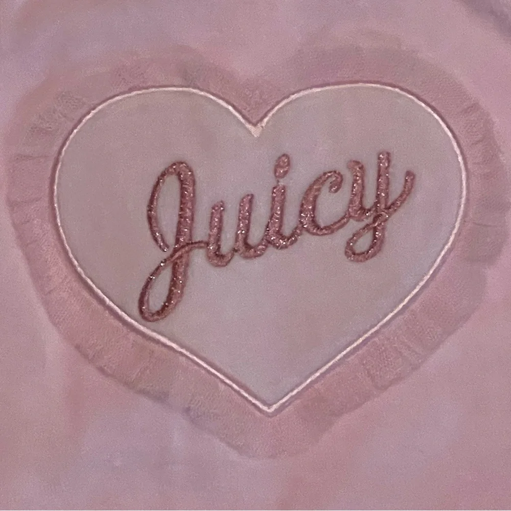 NWT Juicy Couture Velour Pink Baby Girl 12 M Footie Onesie Bodysuit Pajama